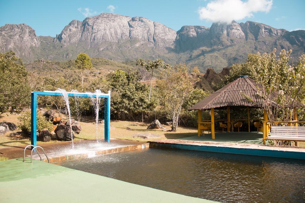 Hotel Pousada das Nascentes Catas Altas Exterior foto