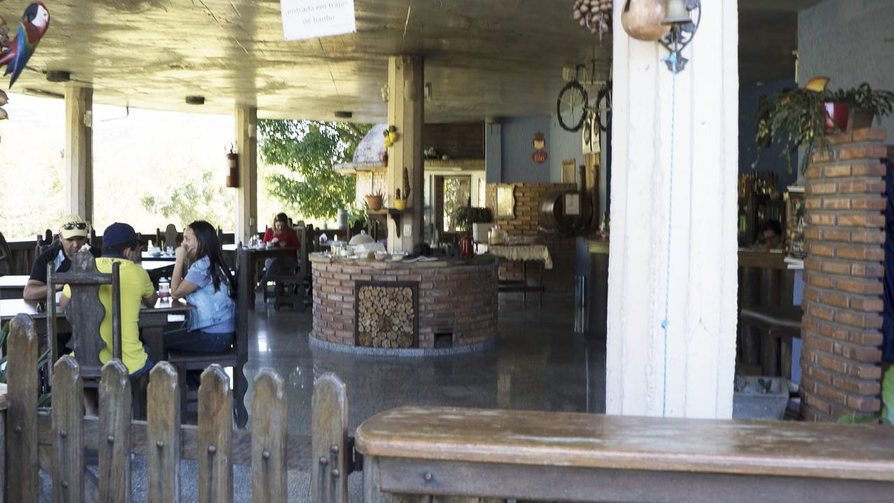 Hotel Pousada das Nascentes Catas Altas Exterior foto